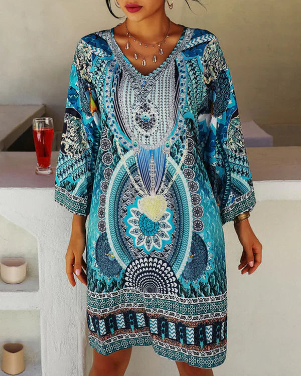 Nora - Beautiful boho summer dress