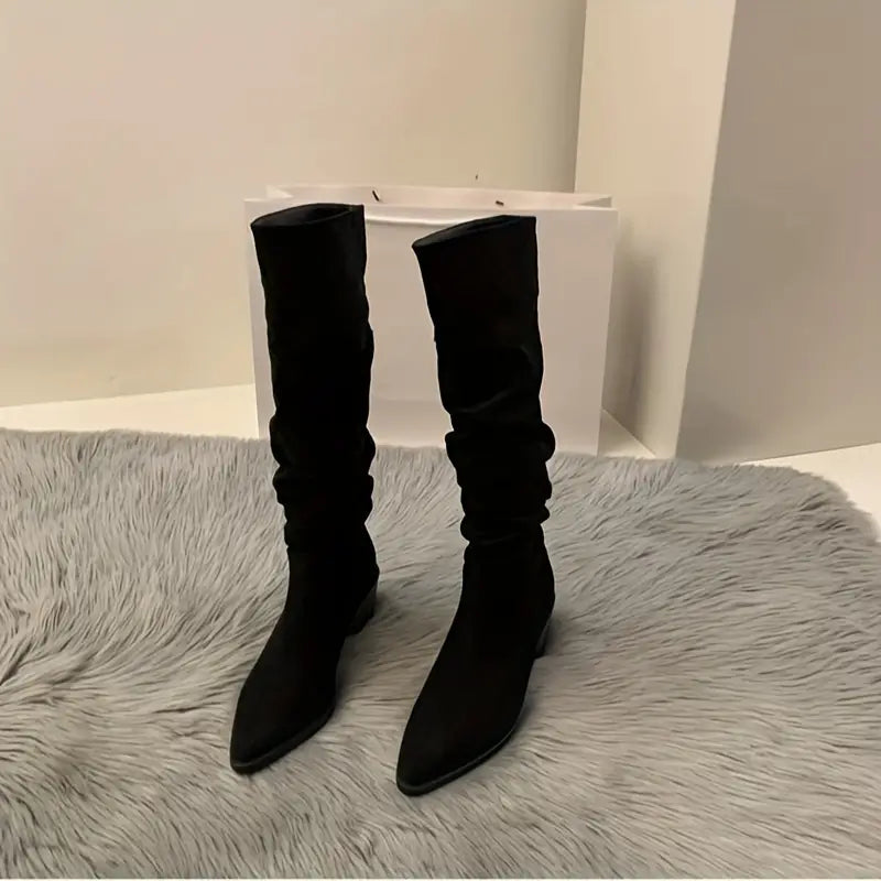 Daphné - Bottes mi-hautes pour femme