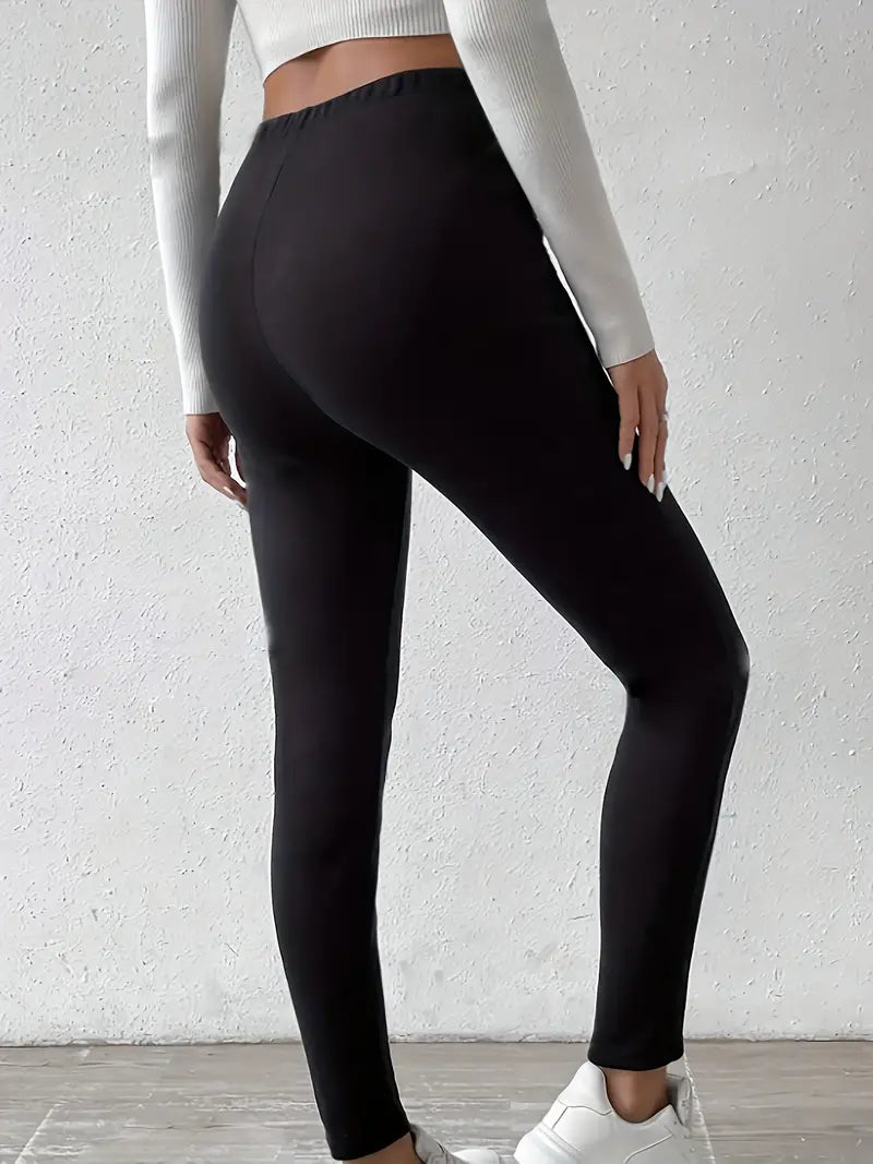 Joan - Afslankende Legging met Fleece Voering voor Vrouwen