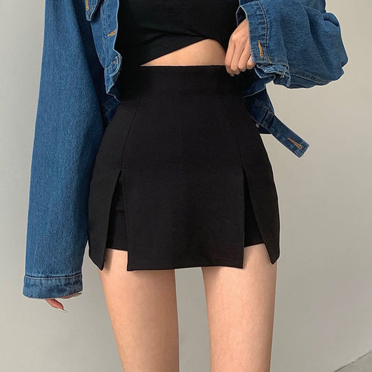 Arabella - High Waist Mini Skirt