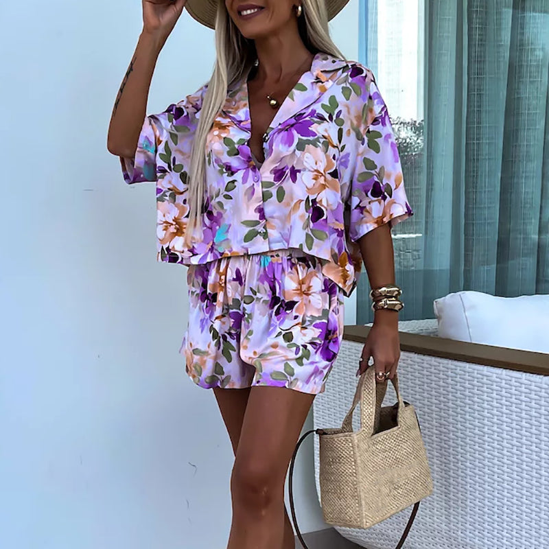 Mallory - Printed Loose Summer Outfits