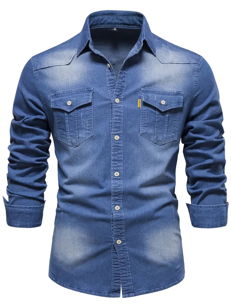 Chemise en jean pour homme - Hugo