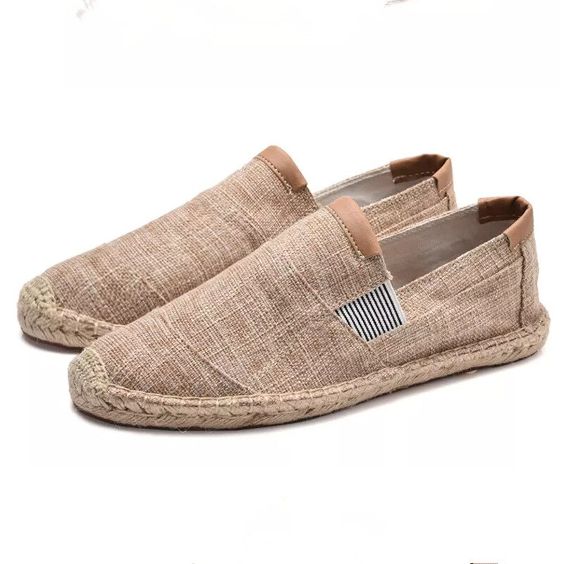 Devin - casual ademende espadrille voor heren