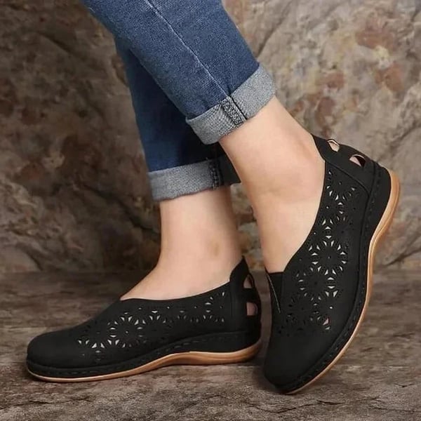 Eliza - Women's shoes with elastic holes