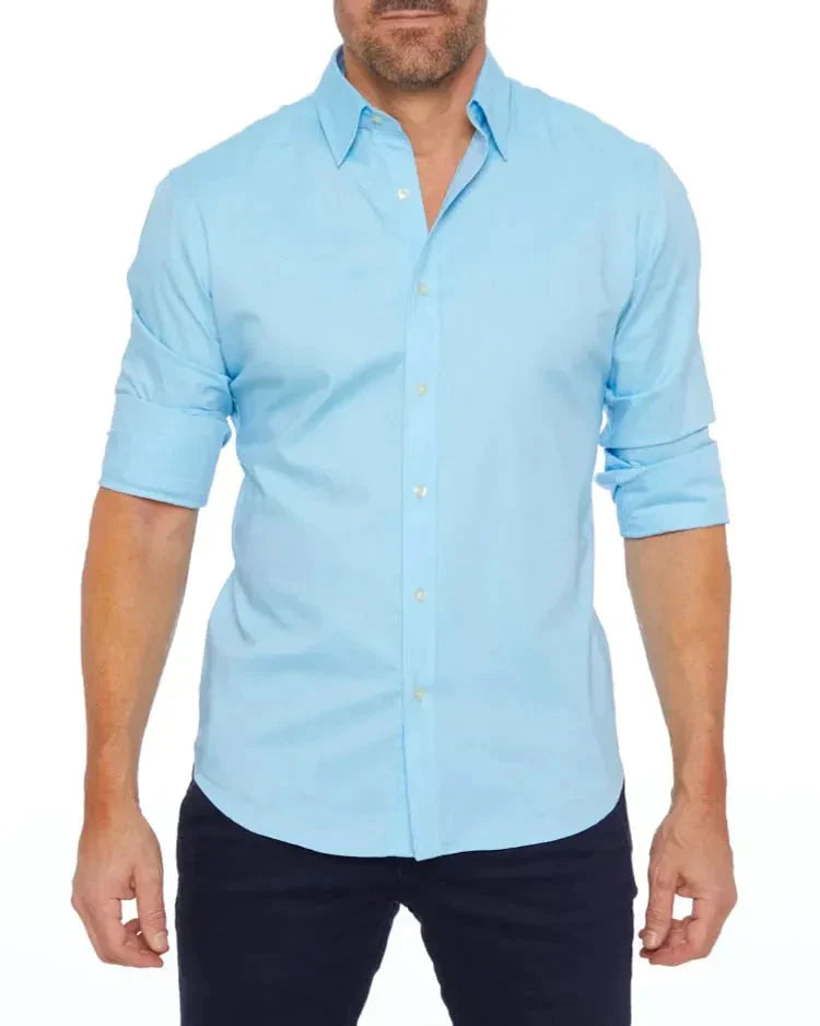 Otis - Chemise à manches longues pour homme