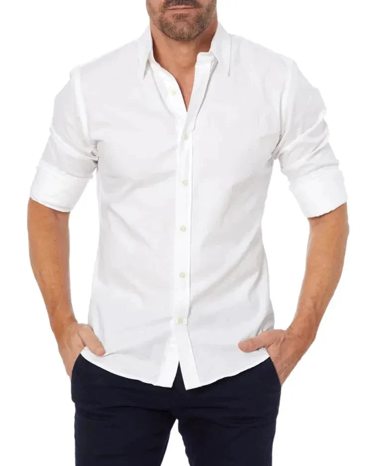 Otis - Chemise à manches longues pour homme