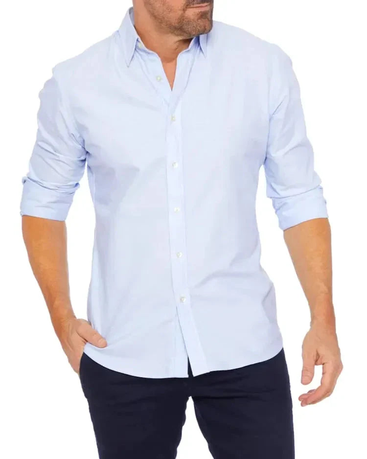 Otis - Chemise à manches longues pour homme