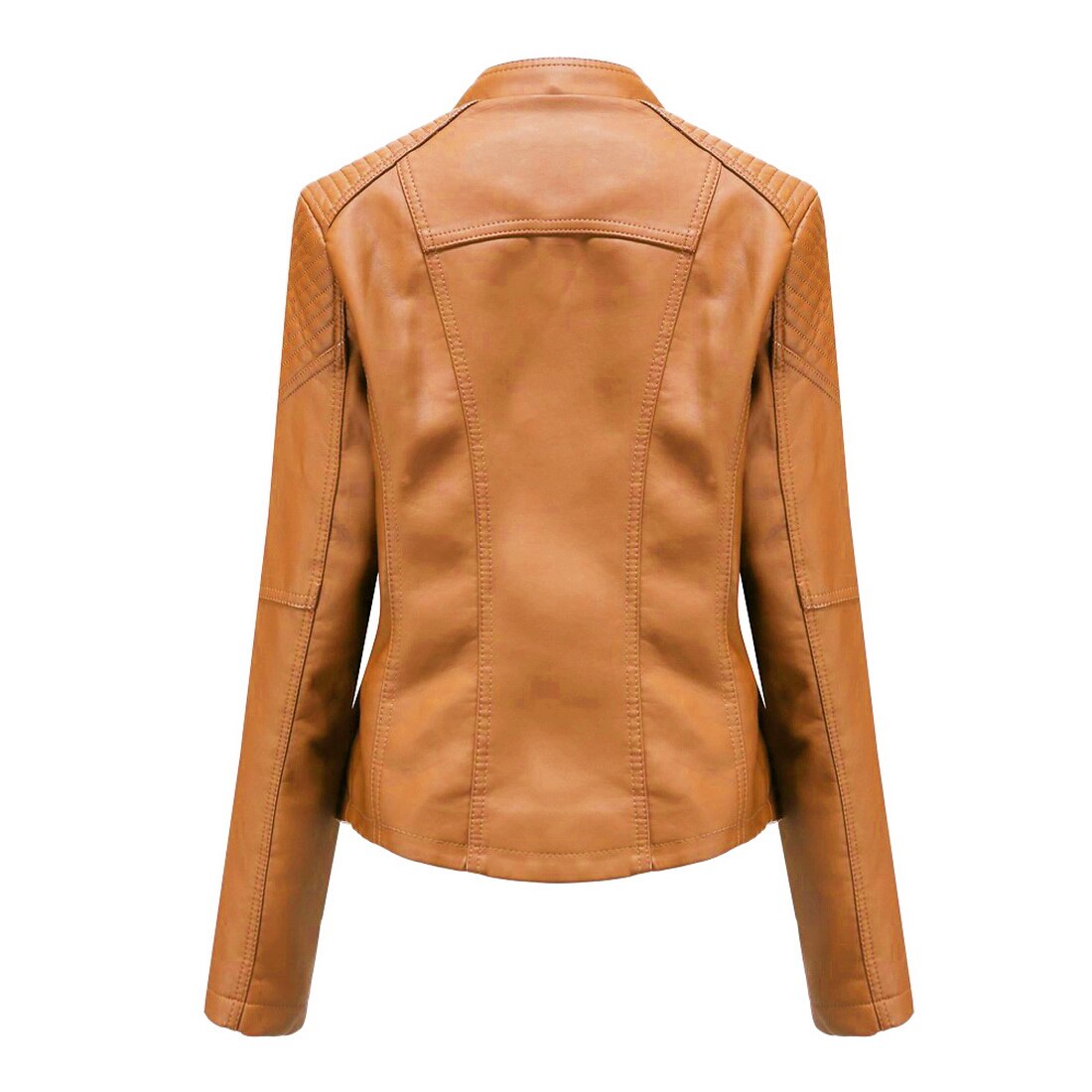 Lana - Stylish and timeless women's leather jacket