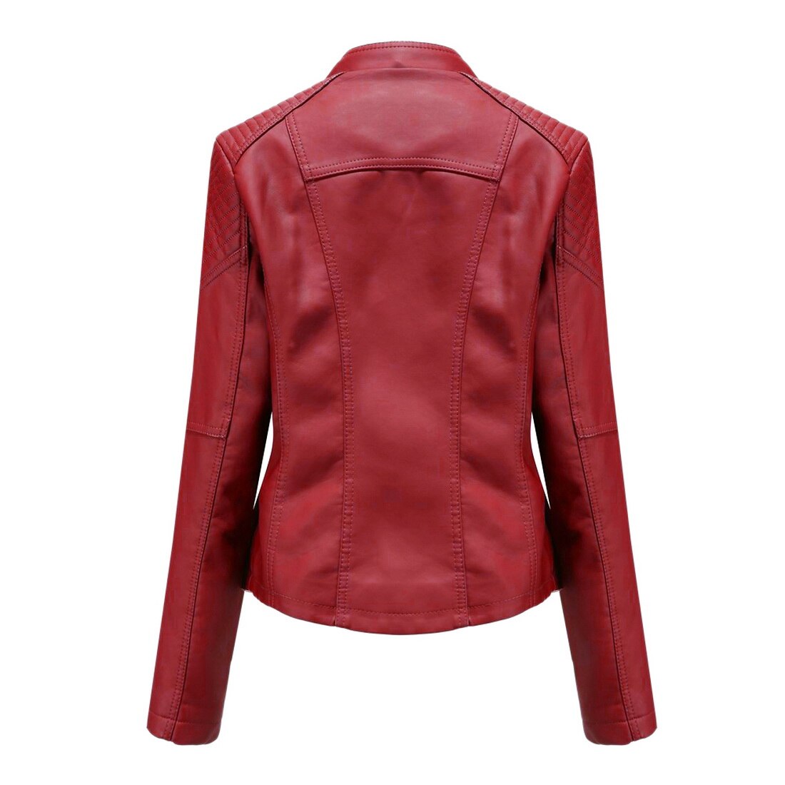 Lana - Stylish and timeless women's leather jacket