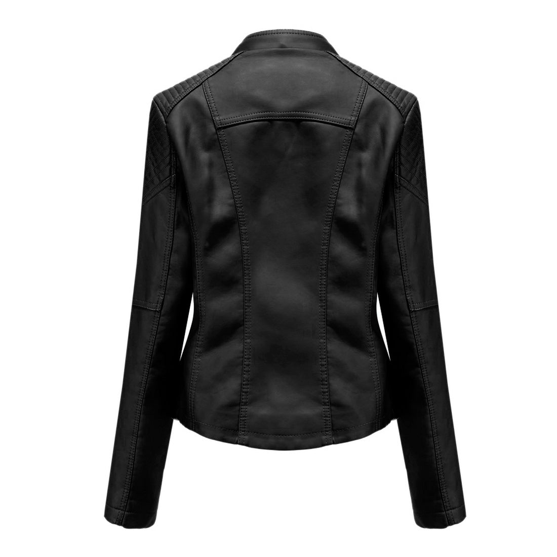 Lana - Stylish and timeless women's leather jacket