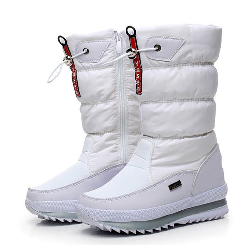 Supercomfortabele en gezellige dames winterschoenen - Marie