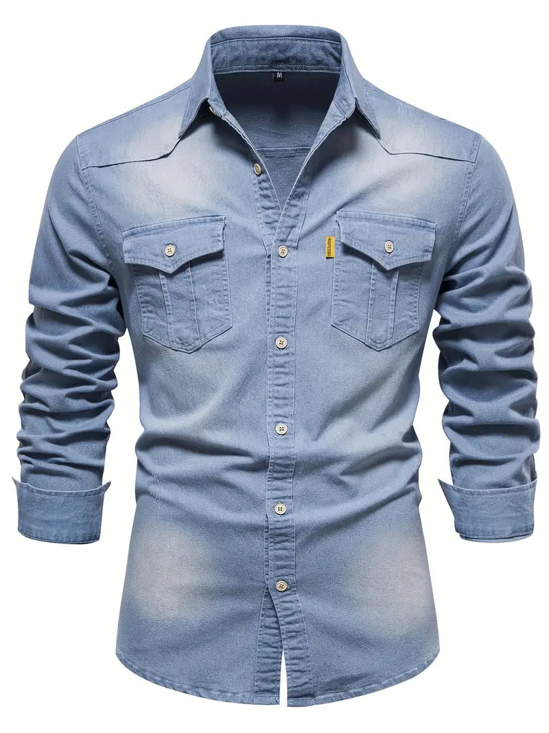 Chemise en jean pour homme - Hugo