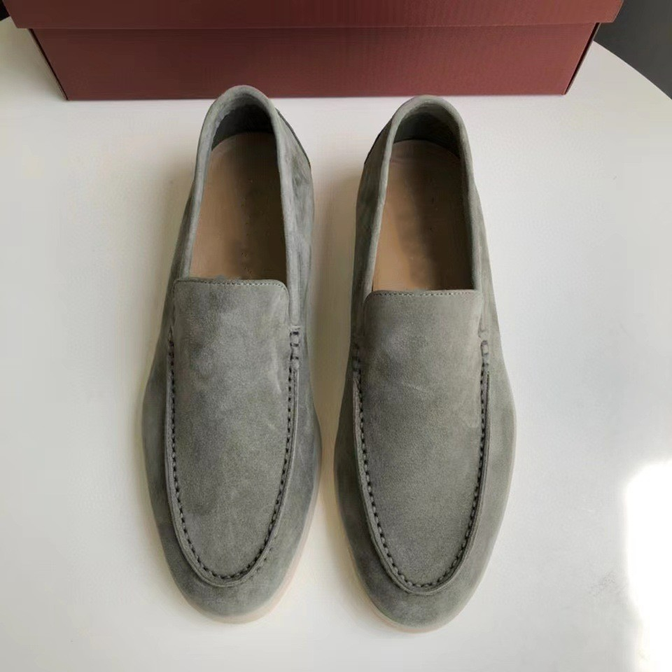 Bandit - Casual Suède Loafers Voor Heren