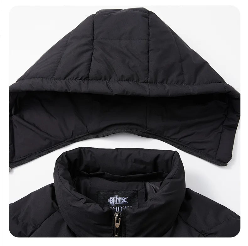 Bastiaan Winter Parka - Nice and Warm Down Jacket