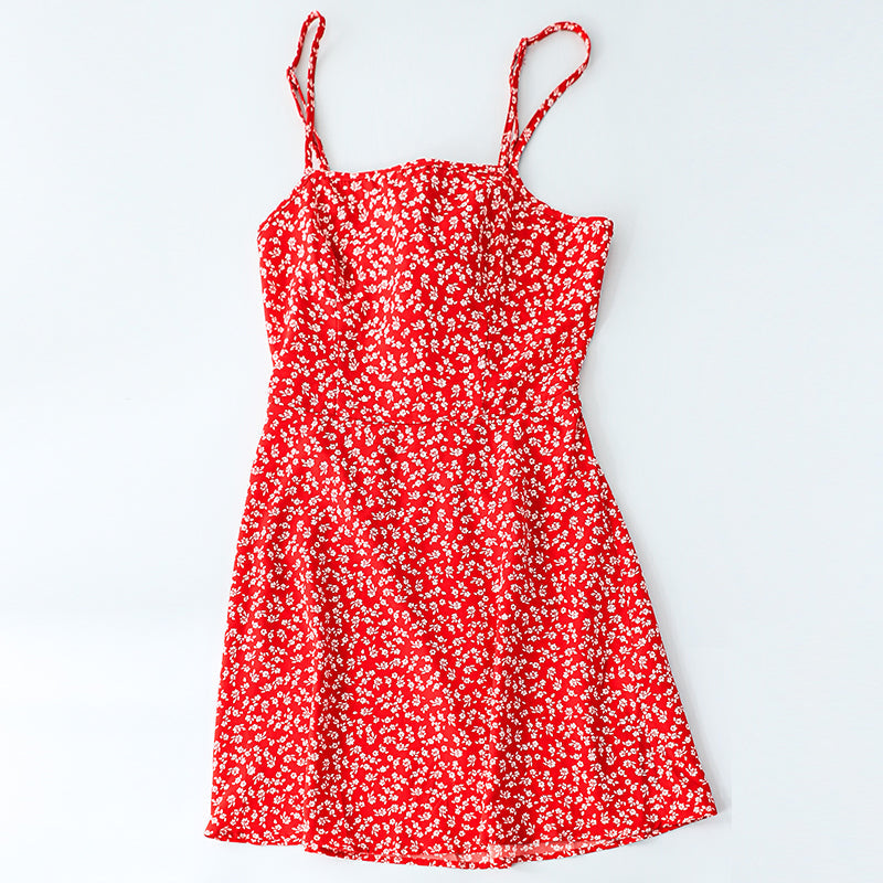 Annabelle - Dress with floral pattern