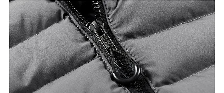 Mike - Slim-fit Sustainable Jacket for Outdoor Adventures