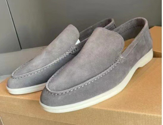 Bandit - Casual Suède Loafers Voor Heren