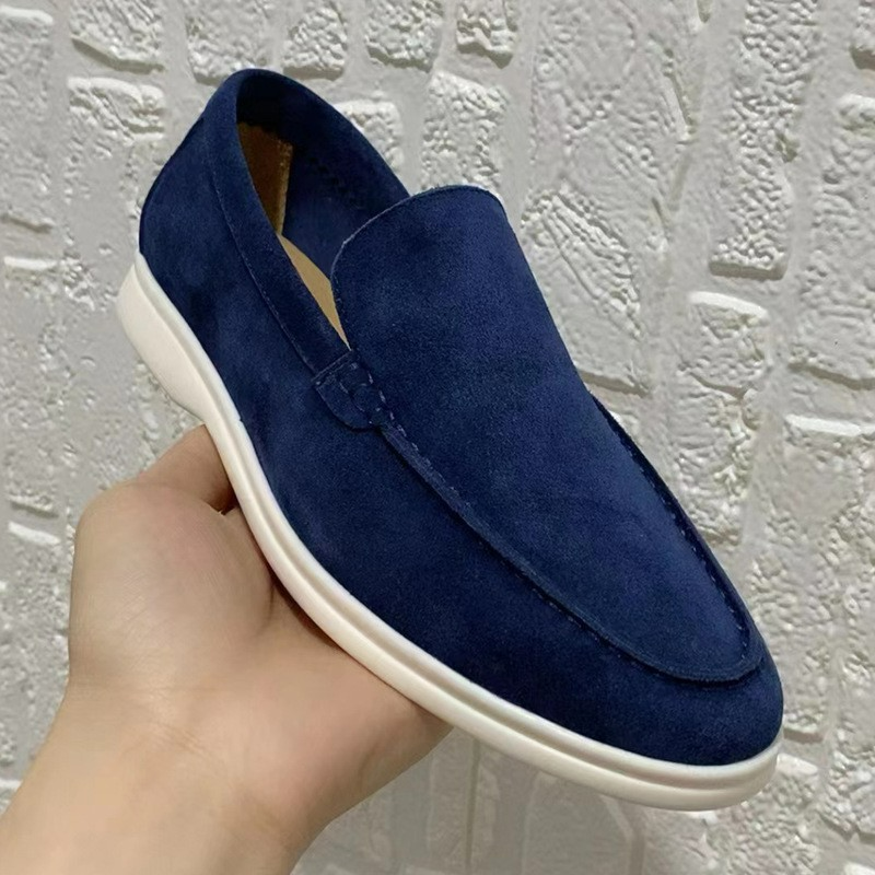 Bandit - Casual Suède Loafers Voor Heren