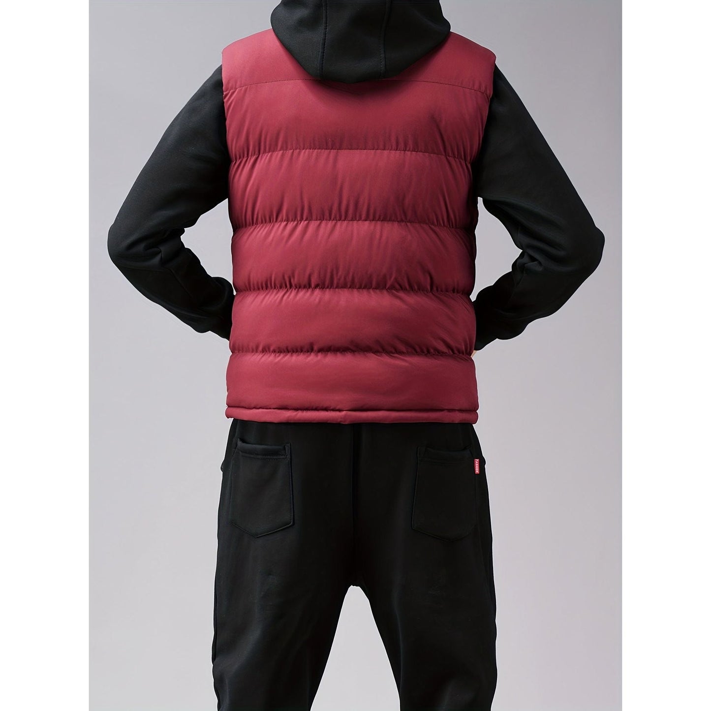 Patrick - Gilet chauffant indispensable pour temps froid