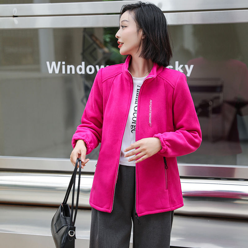 Zoë - Veste légère zippée pour femme, idéale pour l'extérieur, gilet polaire