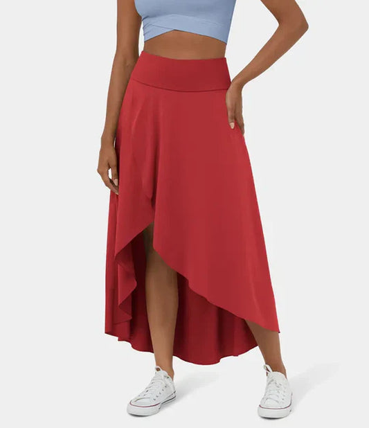 Floretta - Regular long skirt