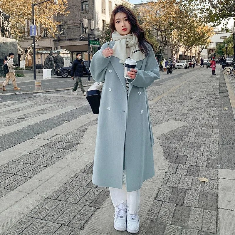 Alison - Loose wool winter coat