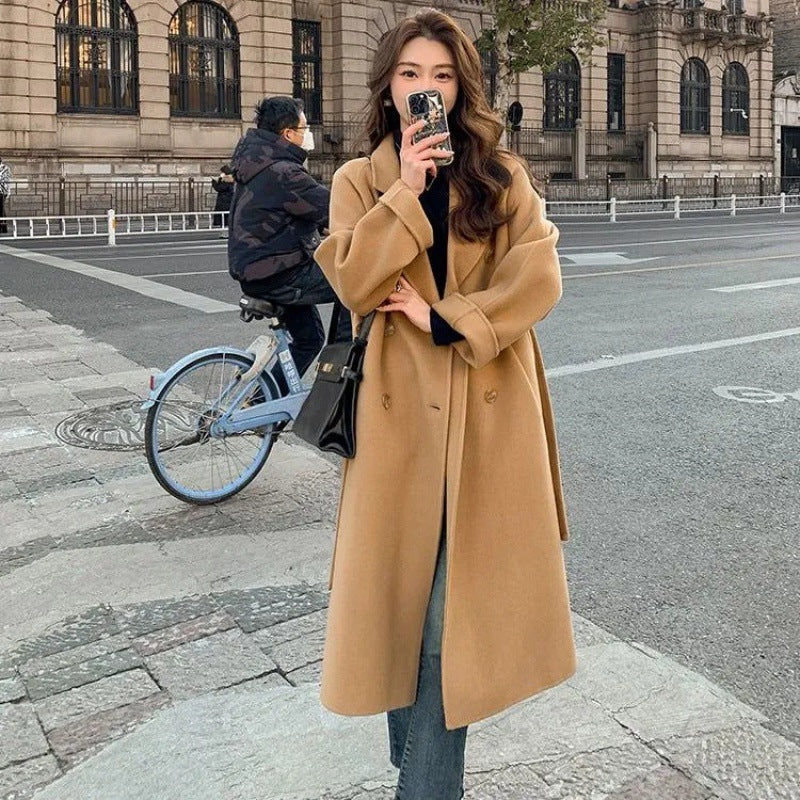 Alison - Loose wool winter coat