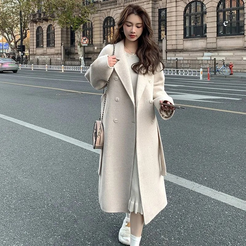 Alison - Loose wool winter coat