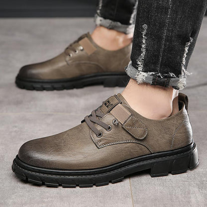 Vardy | Chaussures cargo en cuir