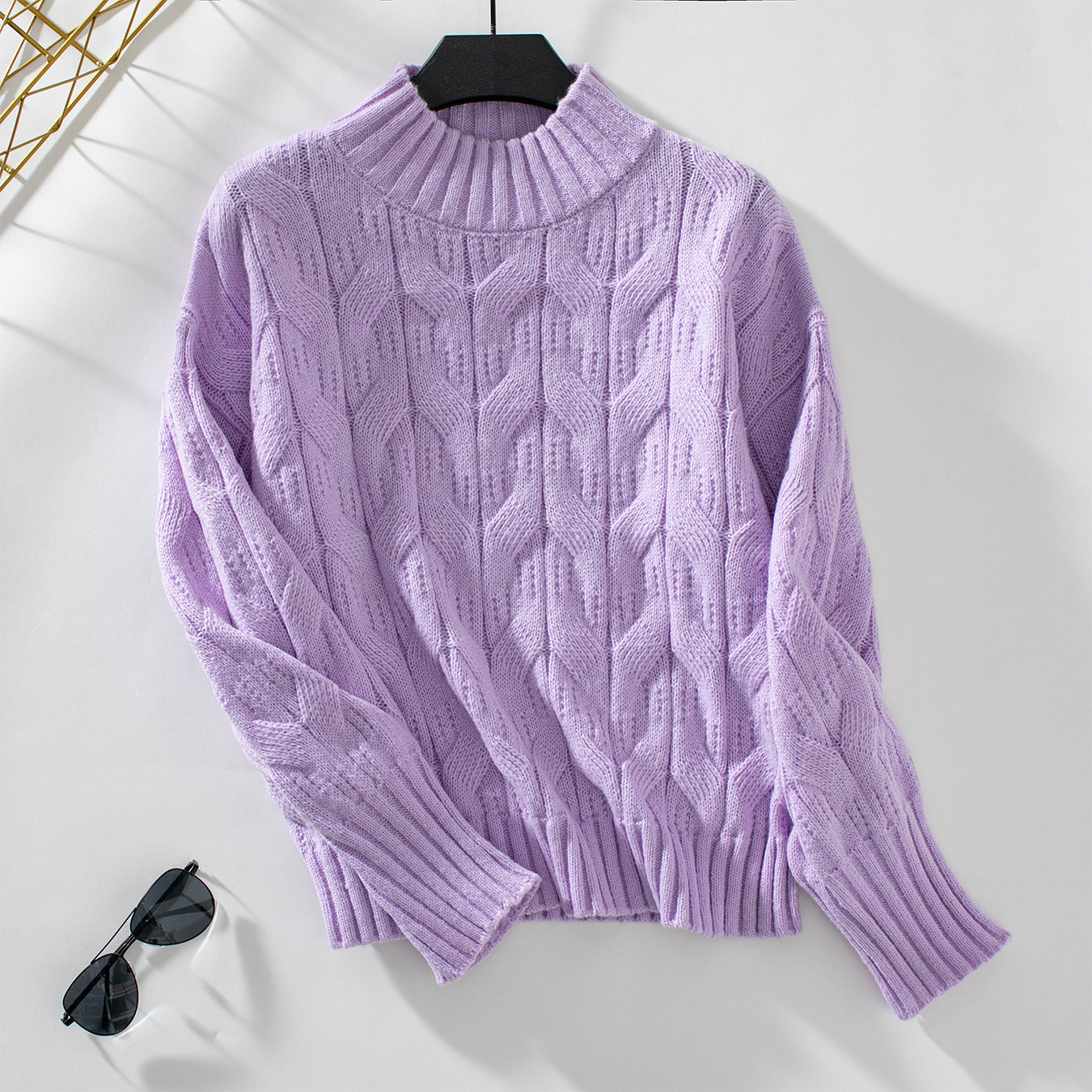 Alena - Fashionable knitted sweater for women