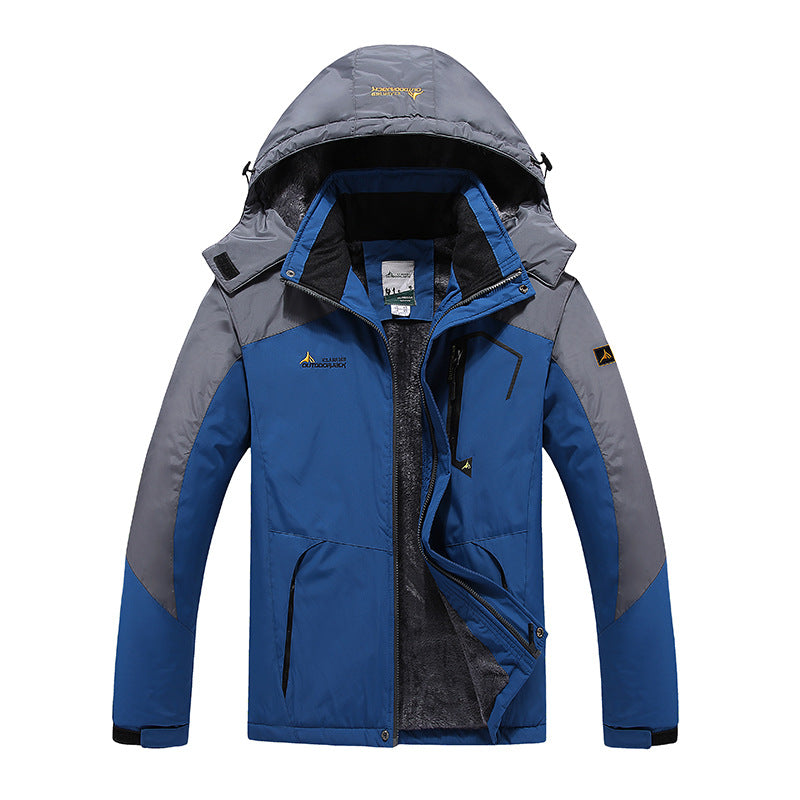 Mats - Fleece Gevoerde Parka met Capuchon