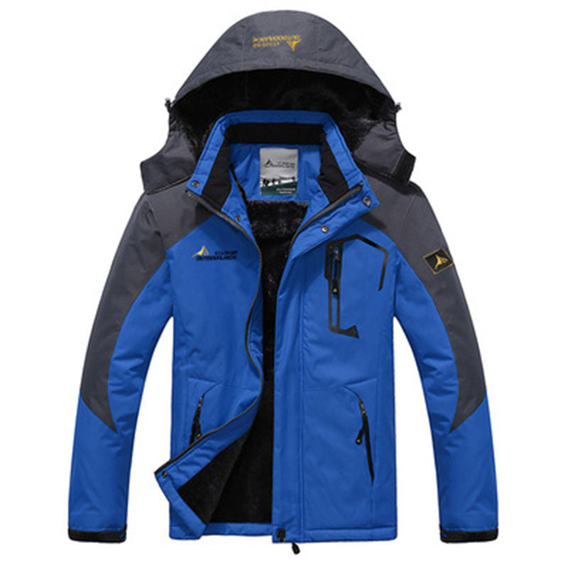 Mats - Fleece Gevoerde Parka met Capuchon