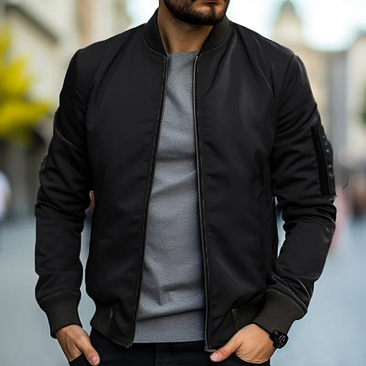 Men's Summer Bomber Jacket - Harold