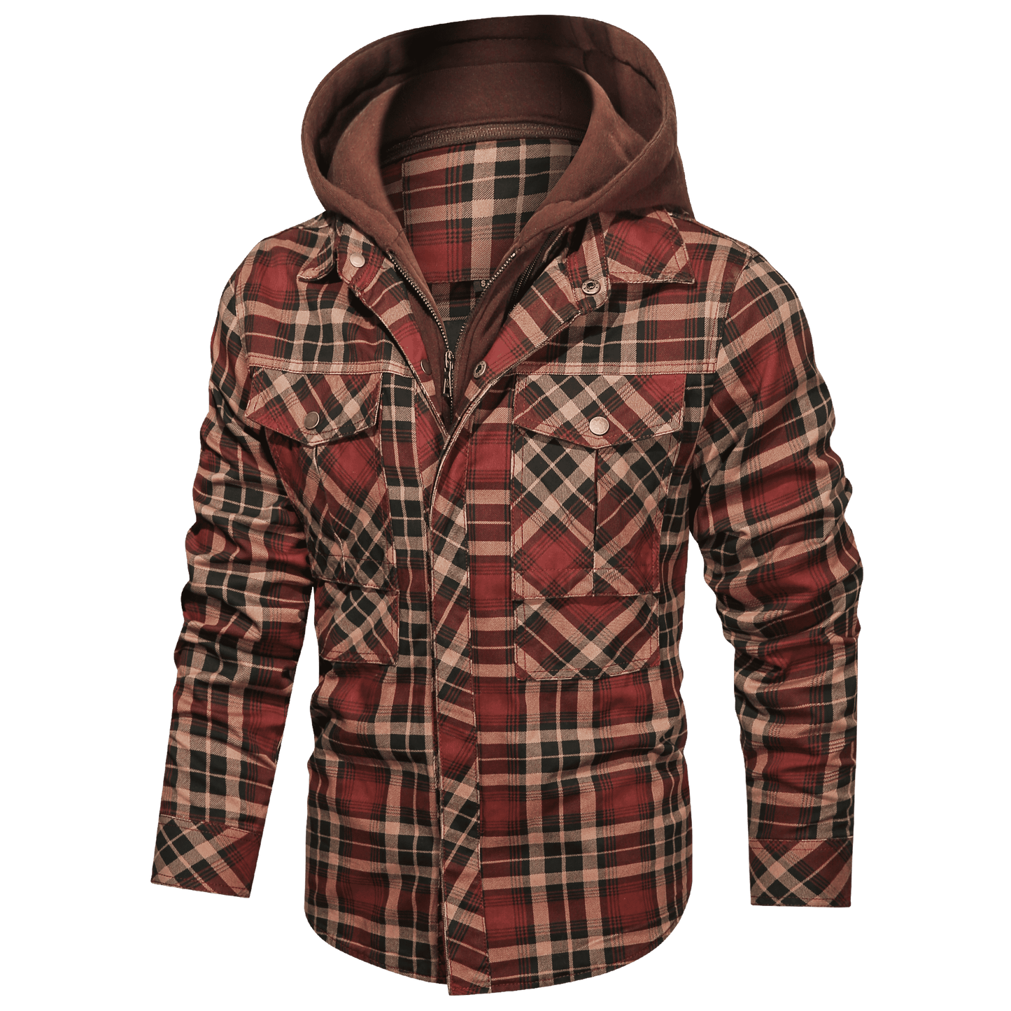 Jorge - Checked Jacket 