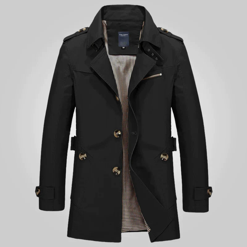 Elegant trench coat - Ambrose