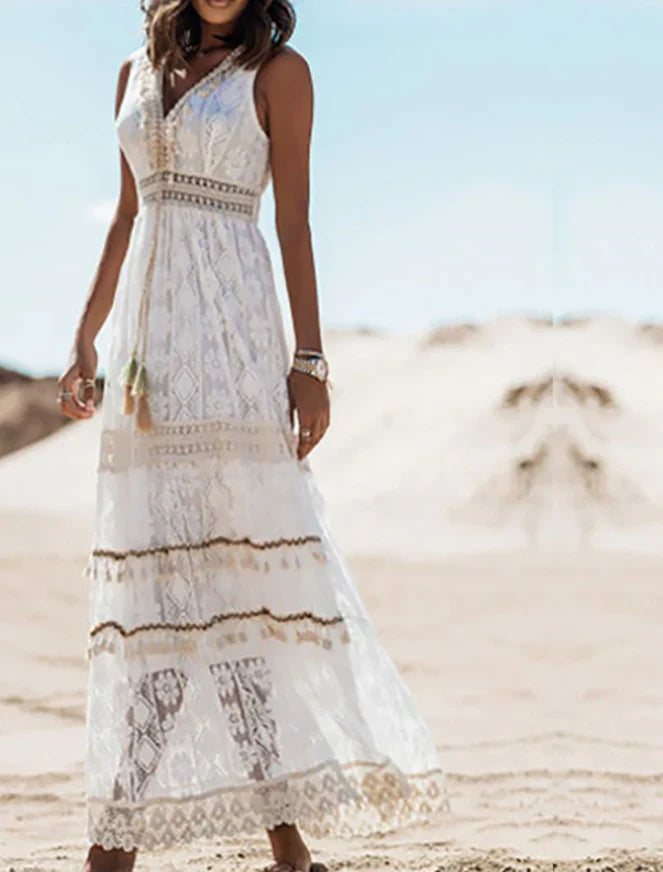 Avelyn - Boho maxi dress