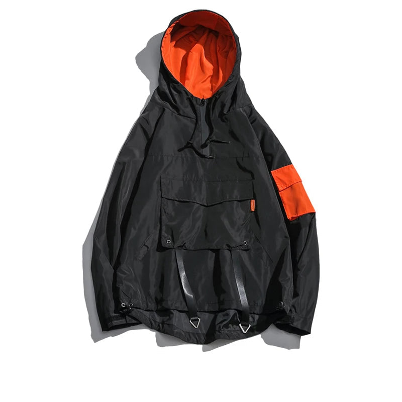 Veste Olivier Explorer - Coupe-vent multi-poches Streetwise