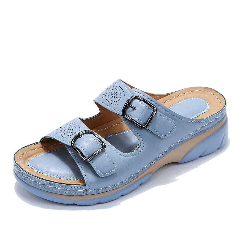 Pearl orthopedic sandals