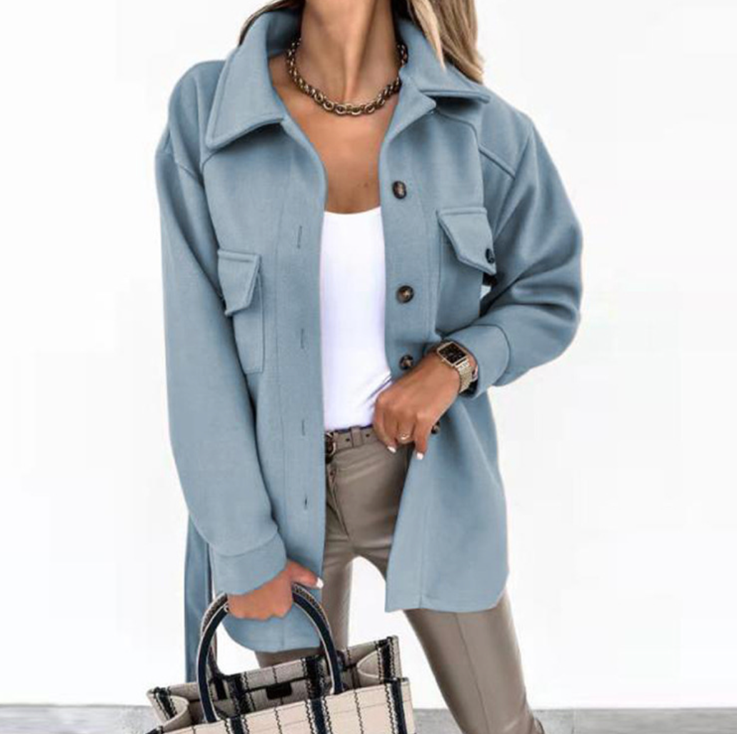 Maria - Stylish spring coat 