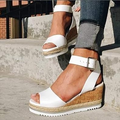 Agnes - Classic women's wedge heels