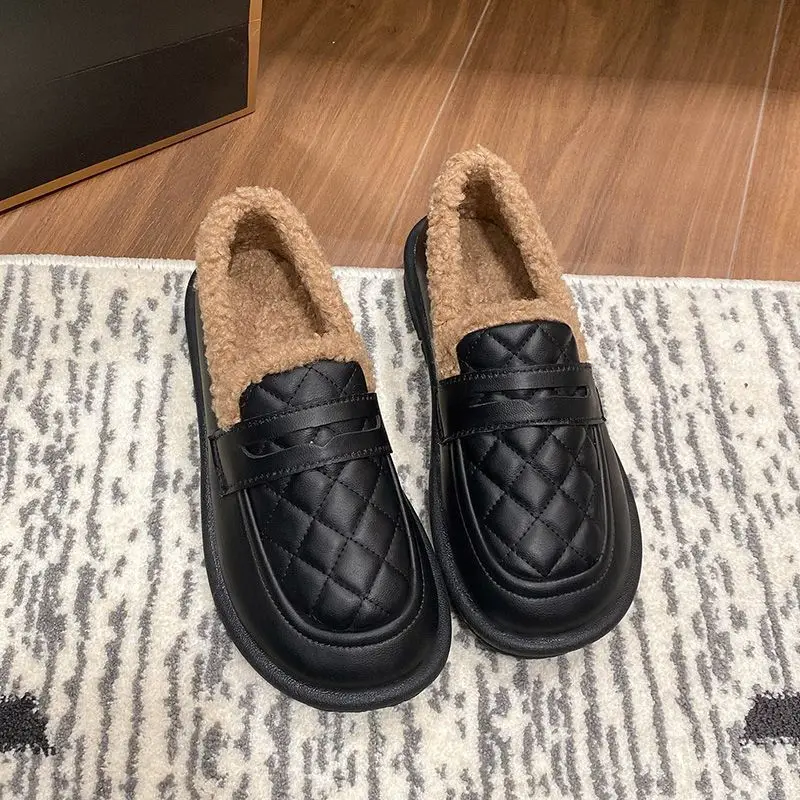 Arleen - Winter fleece shoes