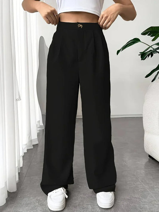 Darlene - Wide Leg Trousers for Women