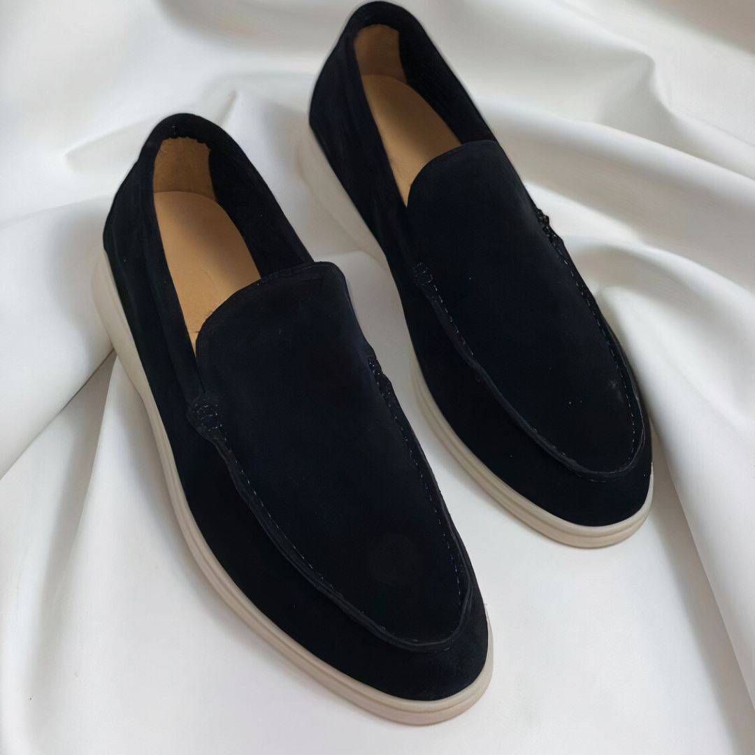 Cedie - Premium Leren Loafers Voor Heren