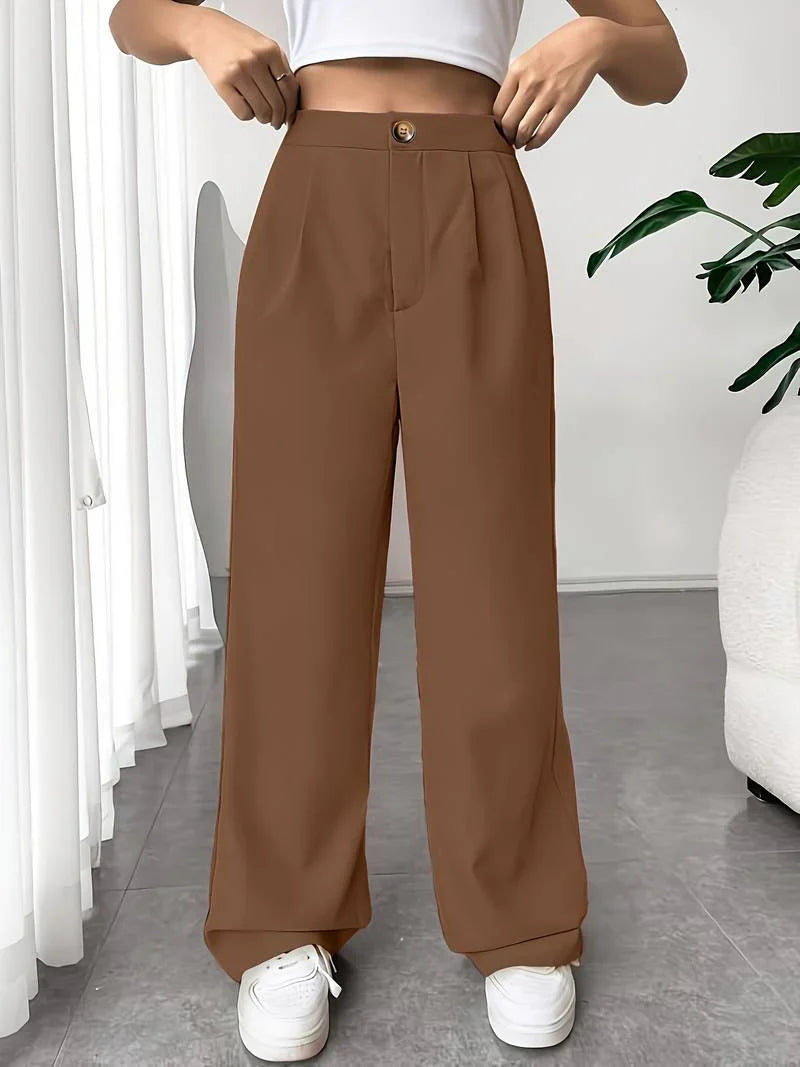 Darlene - Wide Leg Trousers for Women