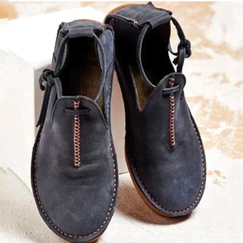 Annaa - stylish leather shoes for fall