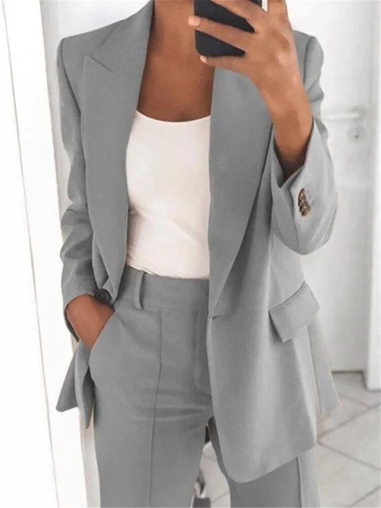 Kelly - Elegante Business Set [Blazer+Broek]