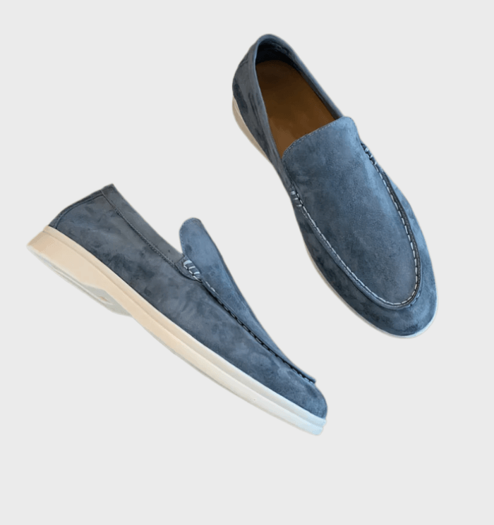 Levy - Stijlvolle Leren Herenloafers