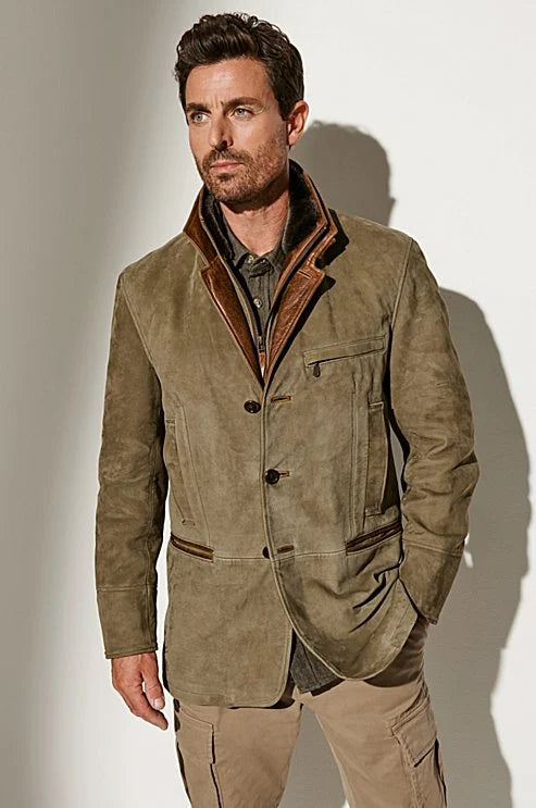 Ferdinand - Veste vintage pour homme pour l'automne