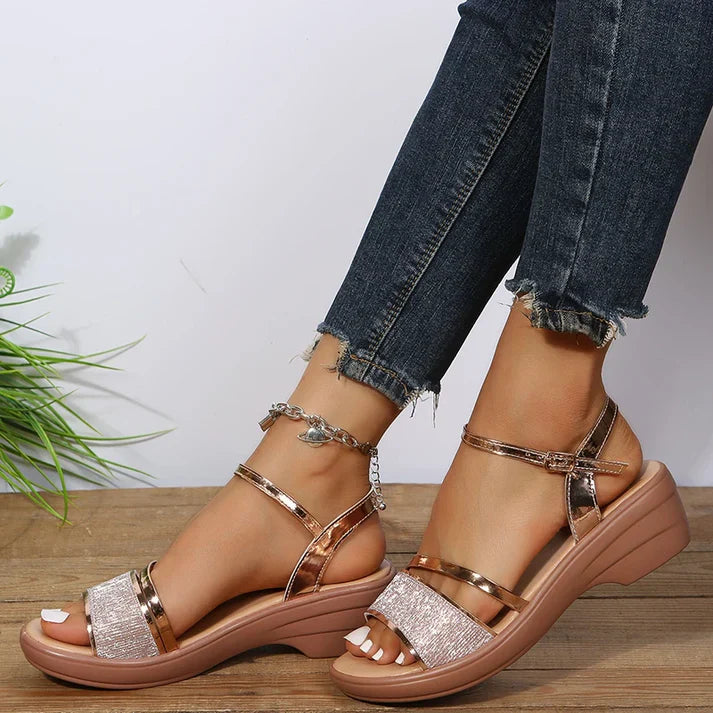 Geraldine - Stylish orthopedic sandal