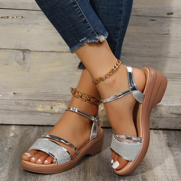 Geraldine - Stylish orthopedic sandal